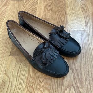 Cole Haan Women's Two-Tone Tassel Loafers